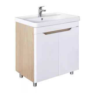 Тумба с раковиной Comforty Печора 00-00018366 70 см Белый