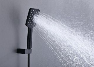 Душевая система Timo Torne SX-4319/03SM чёрный