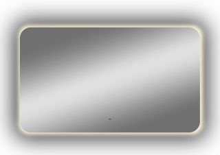 Зеркало с подсветкой Continent Burzhe ЗЛП3530 с бесконтактным сенсором 120см