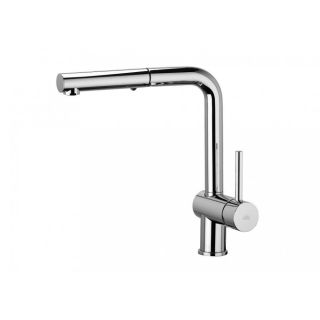 Смеситель для кухни Paffoni Light  LIG285CR-MET