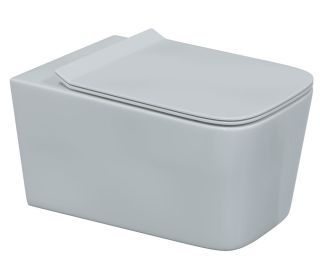 Комплект Berges 043284: инсталляция NOVUM 525 кнопка L1 белая унитаз Floe Rimless сидение дюропласт Floe Slim SO