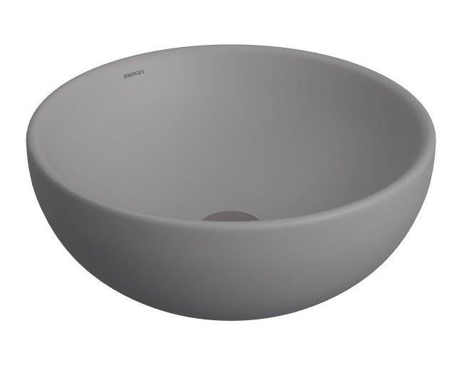 Раковина Berges Mascon 181062 45см серый матовый