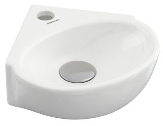 Раковина угловая Berges Small 182011 30см белый