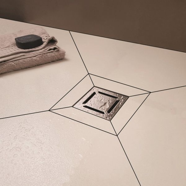 Душевой трап Berges Zentrum Norma 091463 15см хром глянец