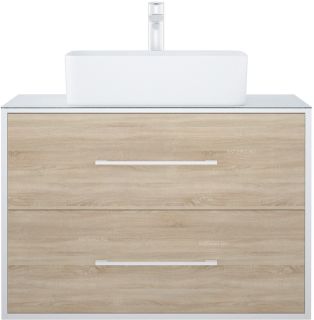 Тумба под раковину Corozo Гольф 85см сонома SD-00000313