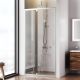 Душевая дверь в нишу Am.Pm Gem W90G-100-1P-MT 100 см хром матовый