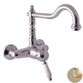 Смеситель для кухни Rav Slezak Labe L502.5/28Z золото