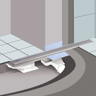 Душевой лоток Berges В1 Keramik Black 095117 60см чёрный матовый