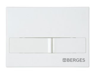 Комплект Berges 043284: инсталляция NOVUM 525 кнопка L1 белая унитаз Floe Rimless сидение дюропласт Floe Slim SO