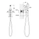 Гигиенический душ со смесителем Timo Saona 2337/00SM хром