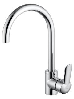 Смеситель для кухни Wonzon & Woghand Baroque WW-192101-CR хром