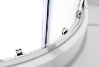 Душевой уголок Cezares MOLVENO-RH-2-130/100-C-Cr-IV