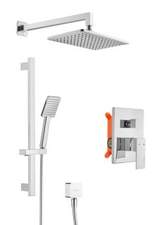 Душевой комплект Swedbe Platta 5539 хром