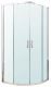 Душевой уголок Berges Solo R 100x100см хром 061120