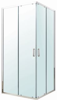 Душевой уголок Berges Solo S 100x100см хром 061121