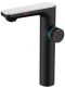 Высокий смеситель для раковины Berges Morans 076004 сенсорный чёрный матовый