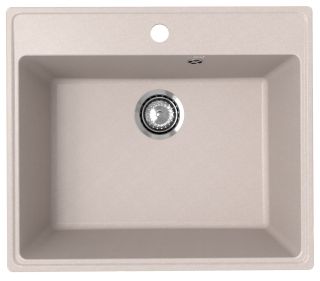 Кухонная мойка Ulgran Quartz Forte 580-10 песок