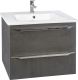 Тумба под раковину Bellezza Луиджи 60см серый 00000007043