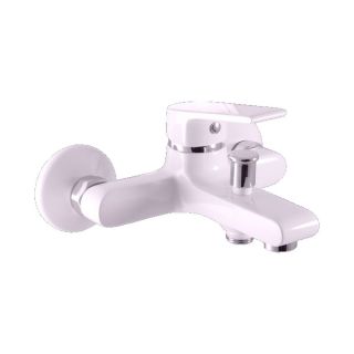 Смеситель для ванны Rav Slezak Colorado CO154.5BC белый