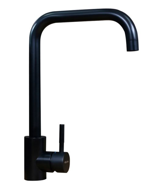 Смеситель для кухни Melana Tondo MELANA-610104B чёрный