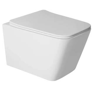 Комплект Berges 043399: инсталляция NOVUM кнопка L3 хром глянцевый унитаз Sigma Rimless сидение дюропласт быстросъём