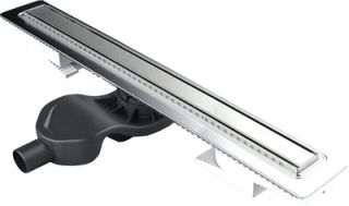 Душевой лоток Berges Wasserhaus B1 Keramik 090114 30 Матовый хром