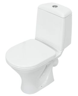 Унитаз-компакт Sanita Аттика Комфорт белый