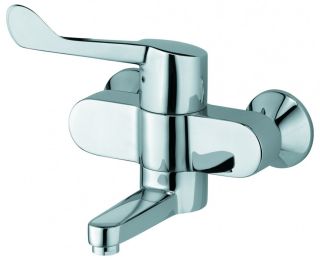 Смеситель для настенного монтажа Kludi Medi Care хром 349220524
