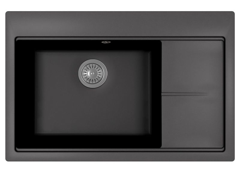 Кухонная мойка Florentina Россана 780 антрацит