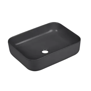 Раковина Milleau Miel MU0084-MB матовая черная