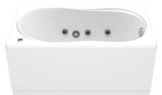 Панель фронтальная для ванны Bas Тесса 140