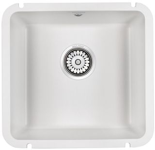 Мойка кухонная Paulmark Unter PM204543-WH белый