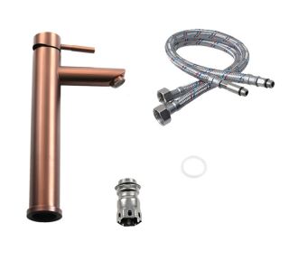 Смеситель для раковины Melana Tondo бронза