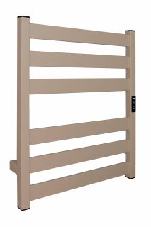 Полотенцесушитель электрический Indigo Oktava Slim 5 LСLOKS5E60-50ABERt 60x50 см бежевый