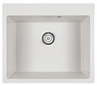 Мойка кухонная Paulmark Kante PM106052-WH белый