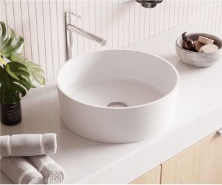 Раковина Whitecross Agate 0701.040040.200 40см белый матовый