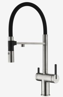 Смеситель для кухни Paulmark Gravity Gr213188-NI никель