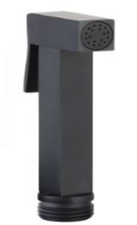 Гигиенический душ CeramaLux KBL/001 черный матовый