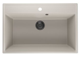 Кухонная мойка Ulgran Quartz Forte 760-02 лён