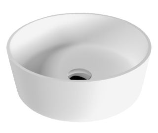 Раковина Whitecross Agate 0701.040040.200 40см белый матовый