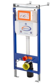 Инсталляция для подвесного унитаза Aquanika Basic ComboFix 10.702.45B.00.00