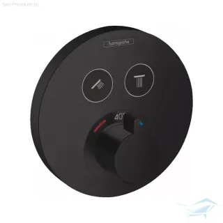 Смеситель для душа Hansgrohe  45793670 черный