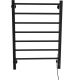 Полотенцесушитель электрический Domoterm Куба П7 500x750 чёрный