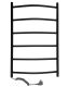 Полотенцесушитель электрический Маргроид В4 Р80*50 чёрный матовый 04-8050-1033-9005L