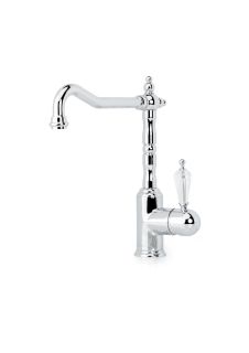 Смеситель для раковины Boheme TRADIZIONALE CHROMO  с кристаллом SW_Комплект хром