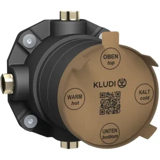 Универсальный внутренний блок Kludi Slim Boxx 88022