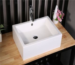 Раковина-чаша CeramaLux 9129 белая 51 см