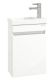 Подвесная тумба под раковину Onika Милтон 104007 40см белый