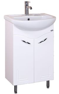 Напольная тумба под раковину Onika Лада 105002 50см белый