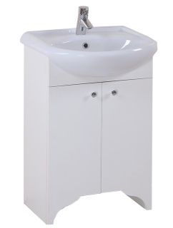 Напольная тумба под раковину Onika Омега 105015 50см белый